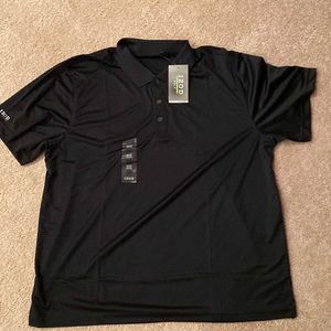 Brand new 2xl xxL Izod 100% polyester mens golf polo shirt